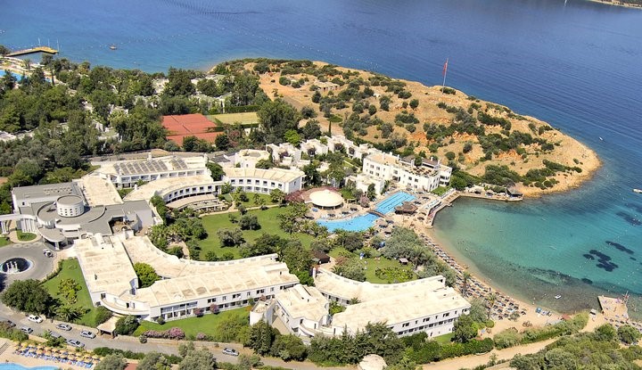 imagini hotel SAMARA BODRUM